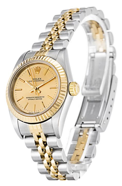 rolex donna acciao oro giallo|Sito ufficiale Rolex .